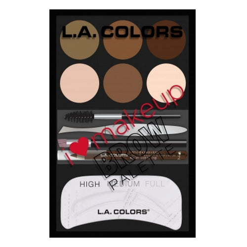 L. A. COLORS I Heart Makeup Brow Palette