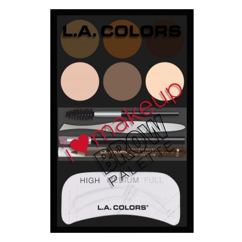 L. A. COLORS I Heart Makeup Brow Palette