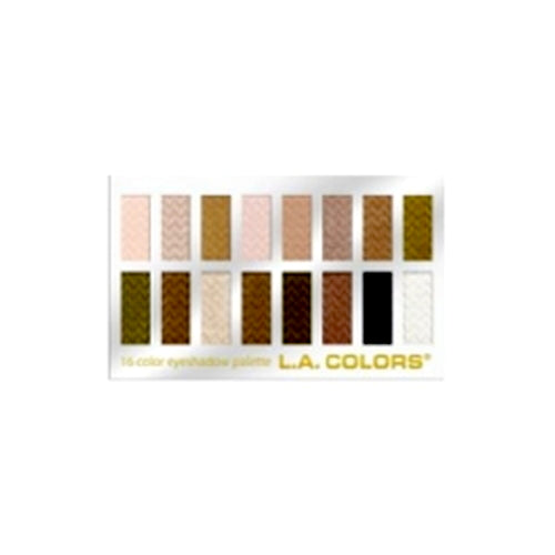 L.A. COLORS 16 Color Eyeshadow Palette - Sweet