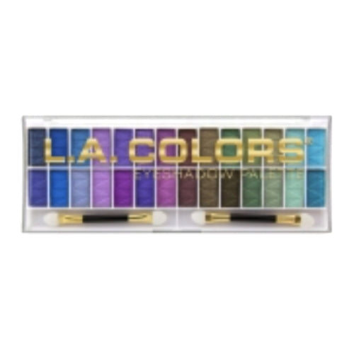 L.A. COLORS 28 Color Eyeshadow Palette - Beverly Hills
