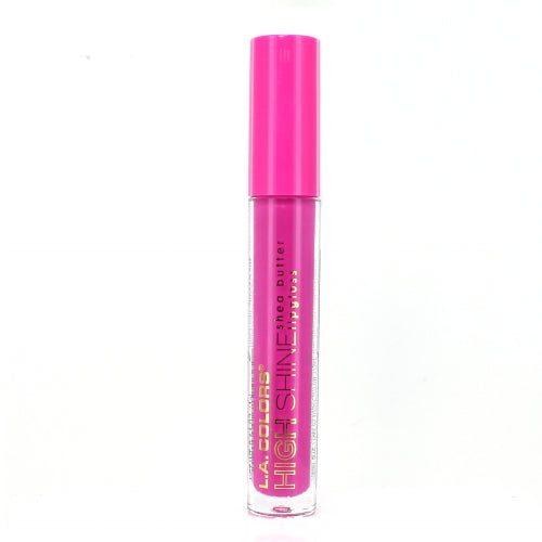 L.A. COLORS High Shine Lipgloss – Klarer Gloss Mit Sheabutter & Vitamin E | Nicht Klebrig, Mit Vanilleduft