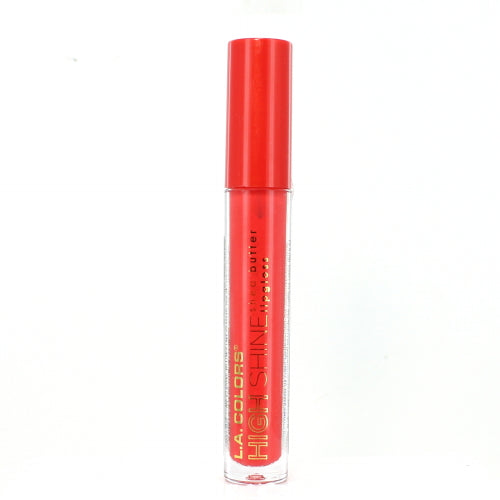 L.A. COLORS High Shine Lipgloss Mit Sheabutter – Intensiver Glanz & Pflegende Formel