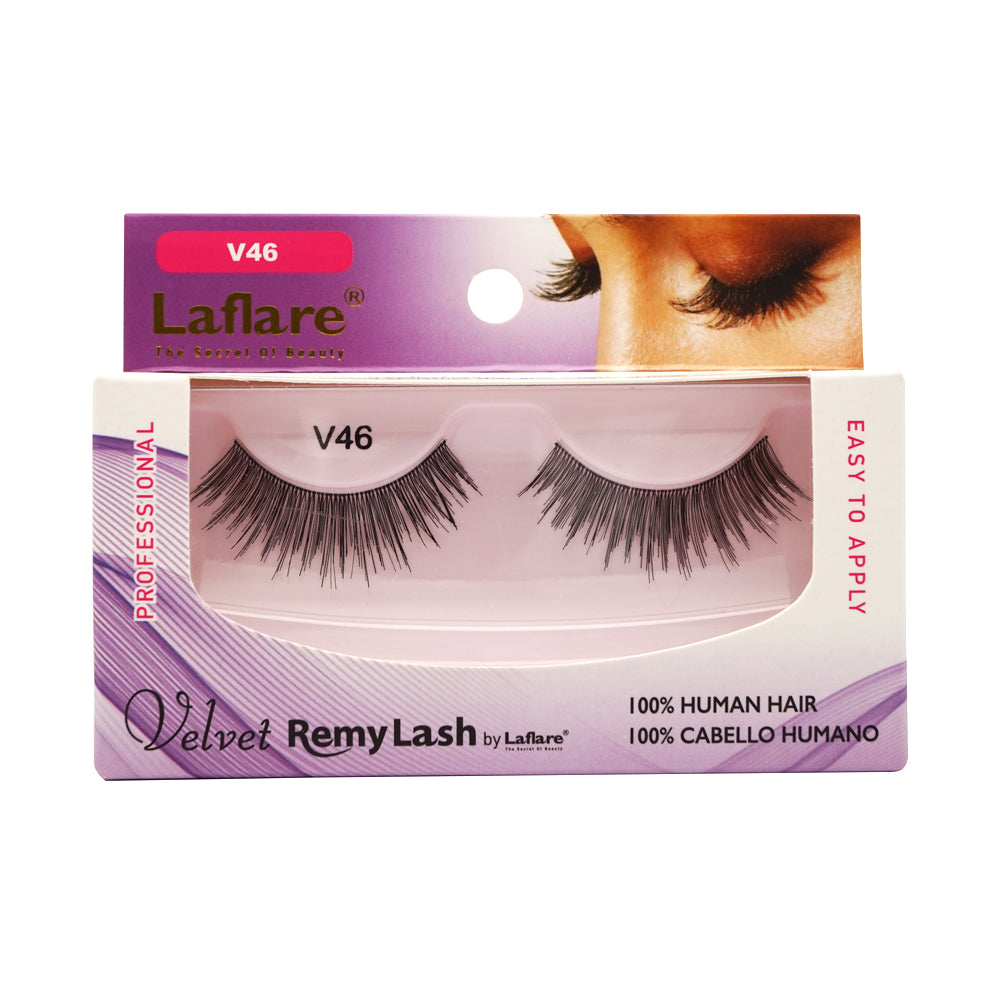 LAFLARE Velvet Remy Lash - V Series