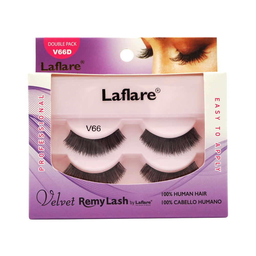 LAFLARE Velvet Remy Lash - Double Packs