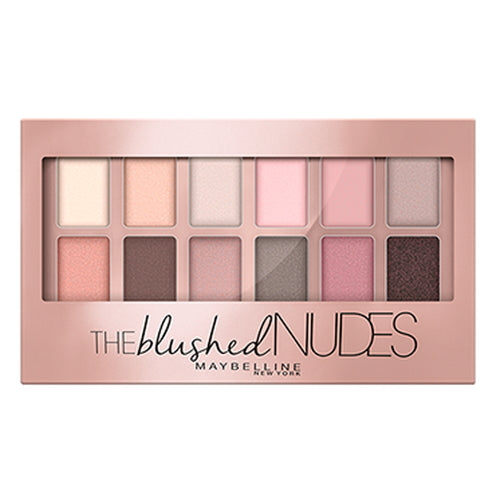 MAYBELLINE The Blushed Nudes Palette in Nude - 12 Shades