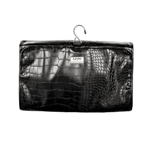 NYX Black Croc Travel Bag