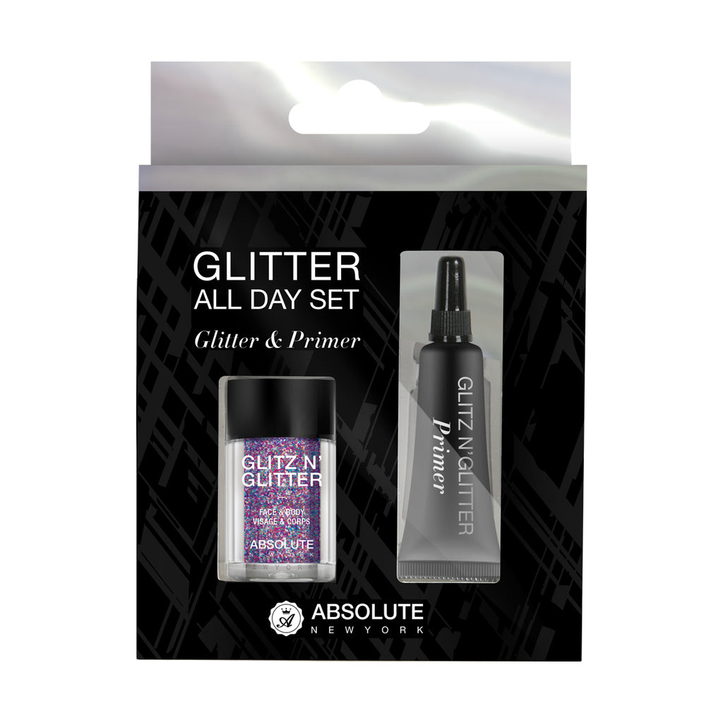 Glitter All Day Set - Loose Eye Glitter and Primer Set – Absolute New York