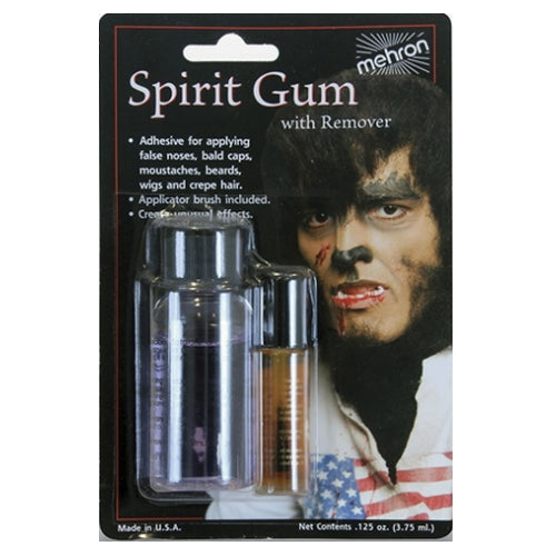 mehron Spirit Gum with Spirit Gum Remover - Liquid