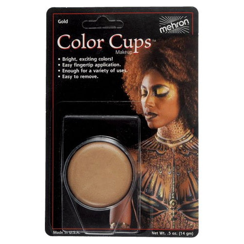 mehron Color Cups Face and Body Paint