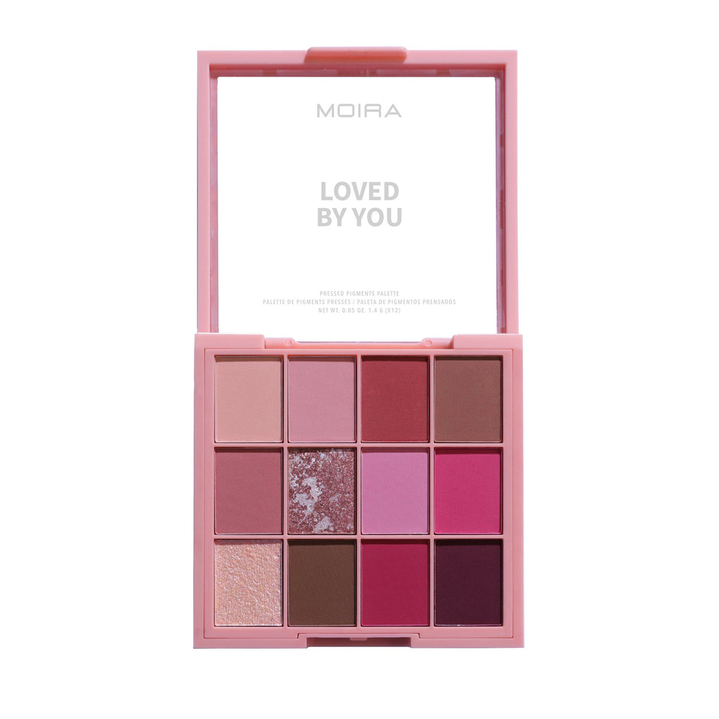 MOIRA Pressed Pigments Palette - Loved By You