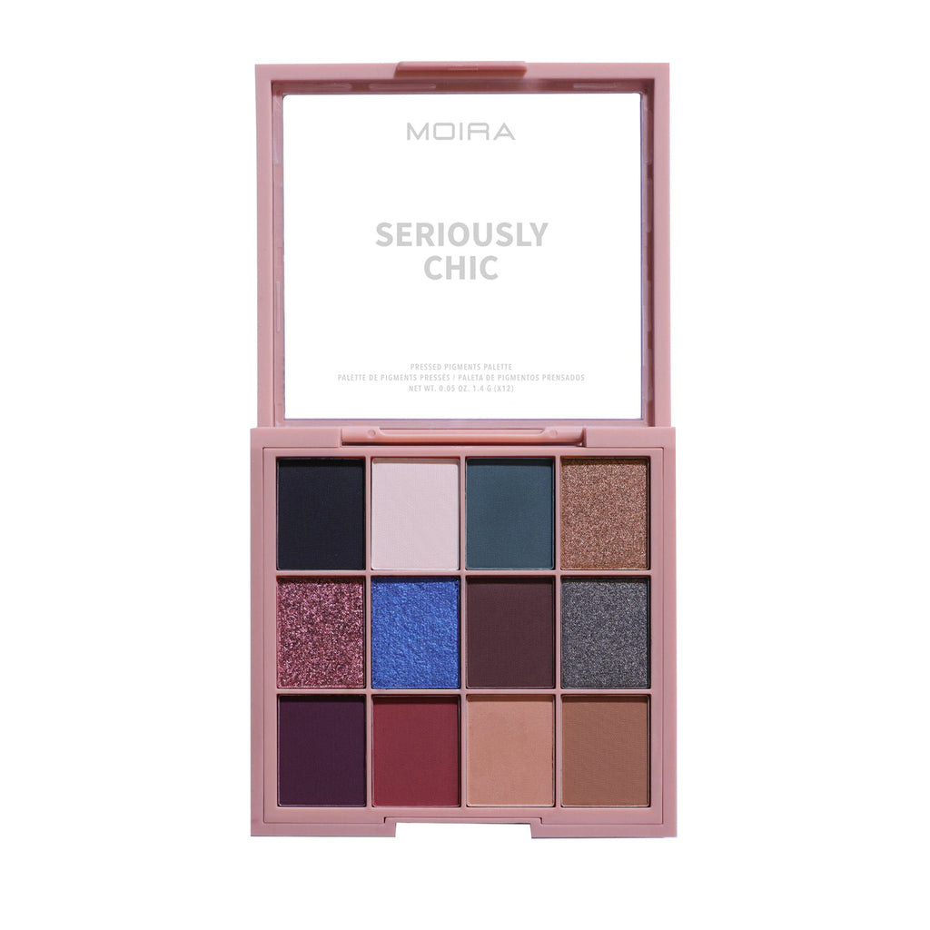 MOIRA Pressed Pigments Palette - Seriously Chic