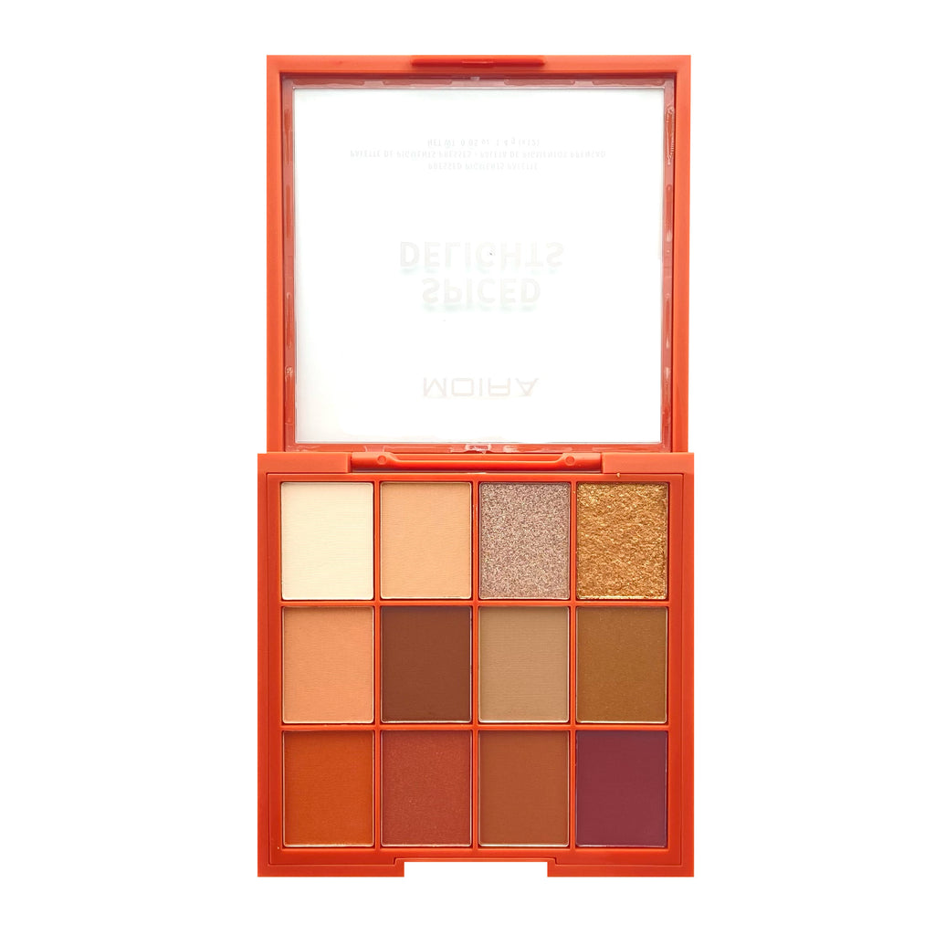 MOIRA Pressed Pigments Palette - Spiced Delights