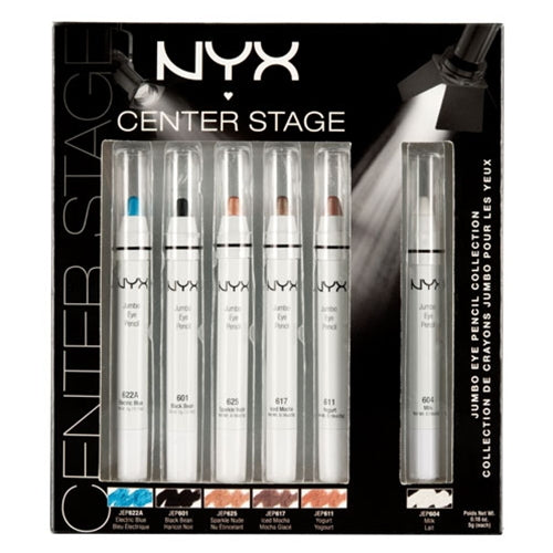 NYX Jumbo Eye Pencil Collection - Center Stage
