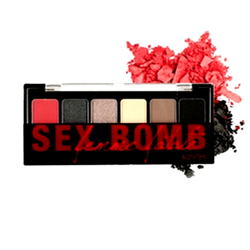 NYX The Sex Bomb Shadow Palette - The Sex Bomb