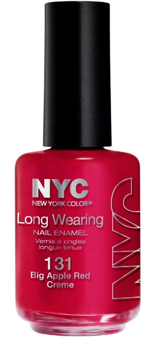 NYC Long Wearing Nail Enamel