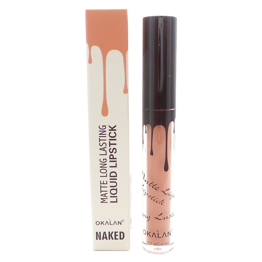 OKALAN Matte Long Lasting Liquid Lipstick