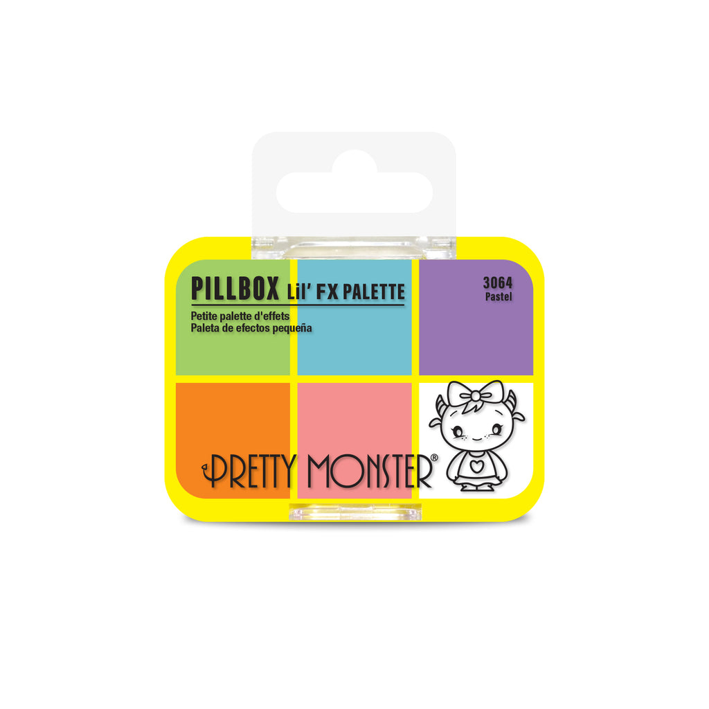 Pretty Monster Pillbox Lil' FX Palette