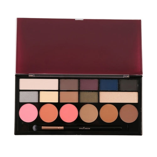 PROFUSION Glamour 16 Color Face & Eyes Palette