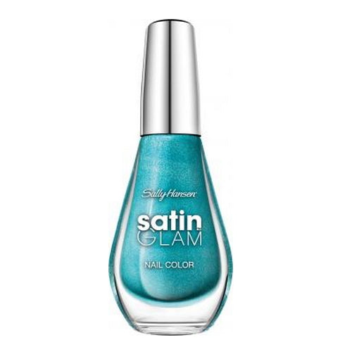SALLY HANSEN Satin Glam Shimmery Matte Finish Nail Color