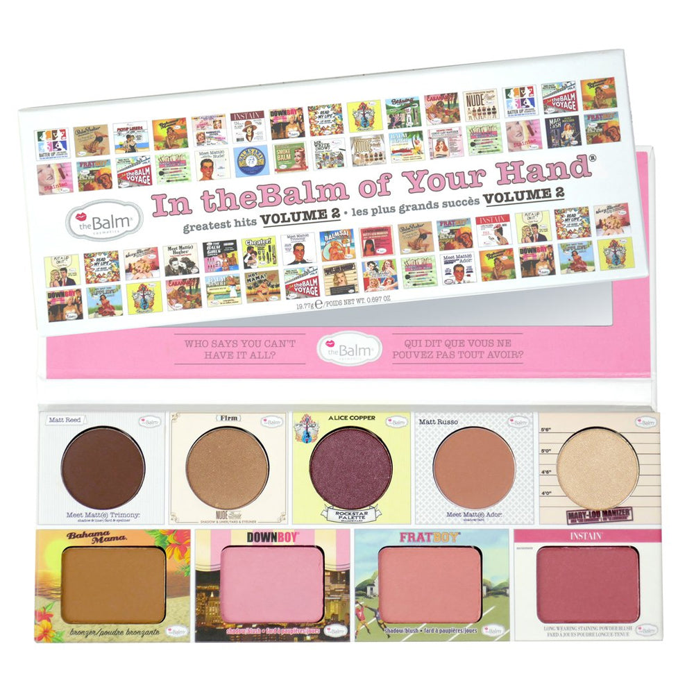 theBalm In theBalm of Your Hand - Greatest Hits Vol. 2