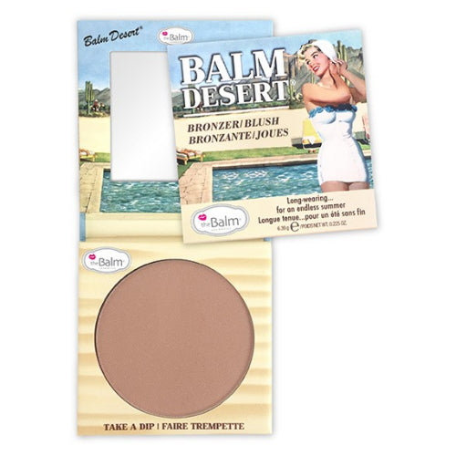 theBalm Balm Desert Bronzer/Blush - Take A Dig