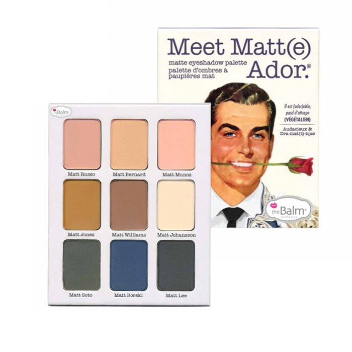 theBALM Meet Matt(e) Ador Matte Eyeshadow Palette