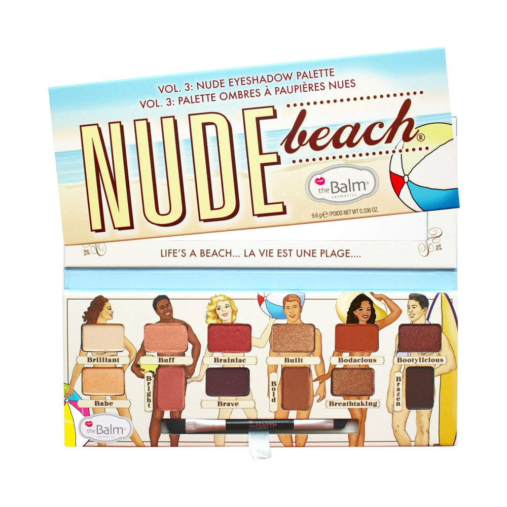 theBalm Nude Beach Eyeshadow Palette