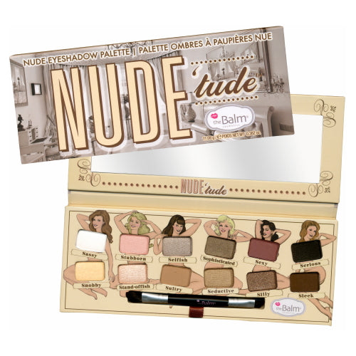 theBalm Nude ‘Tude Nude Eyeshadow Palette - 12 Shades