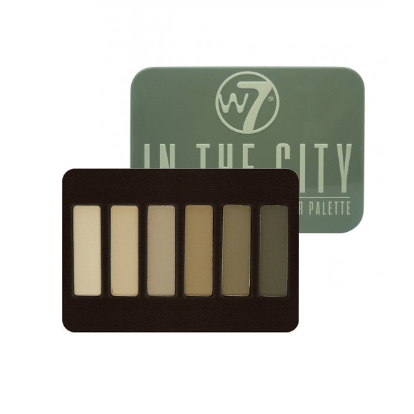 W7 In The City Natural Nudes Eye Colour Palette