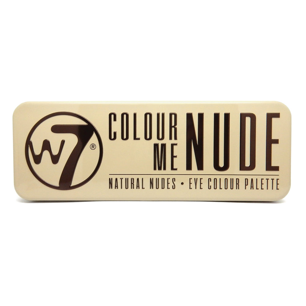 W7 Colour Me Nude Natural Nudes Eye Colour Palette