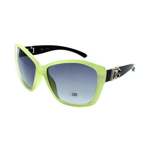 DG Sunglasses Oversized 26978 - Yellow