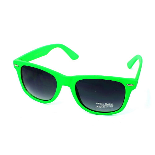 Retro Optix Wayfarer Neon Sunglasses