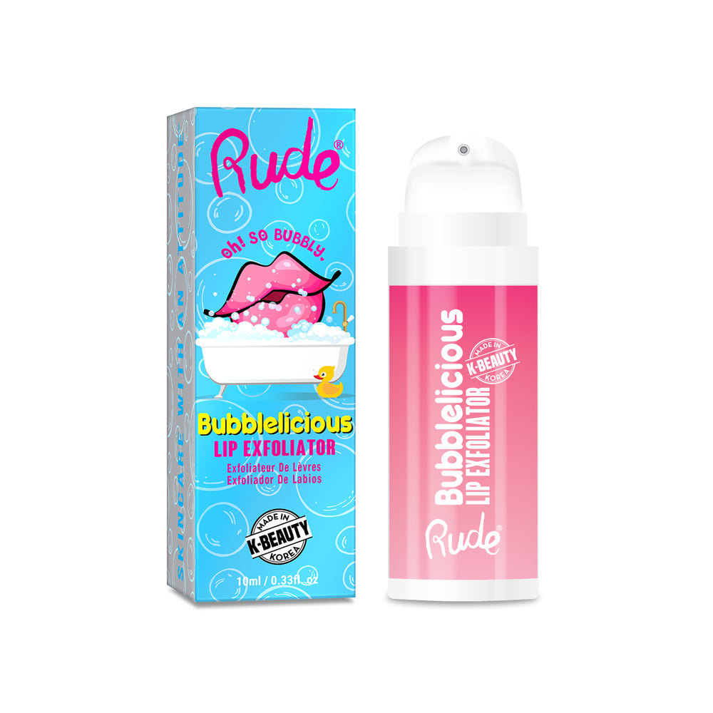 RUDE Bubblelicious Lip Exfoliator