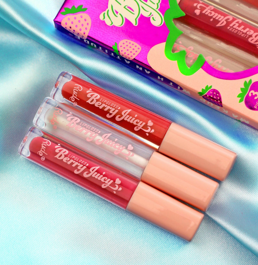 RUDE Berry Juicy Lip Gloss Set - Lip Gloss